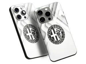 Alfa Romeo Cubierta Celular Tacto Premium Lujoso